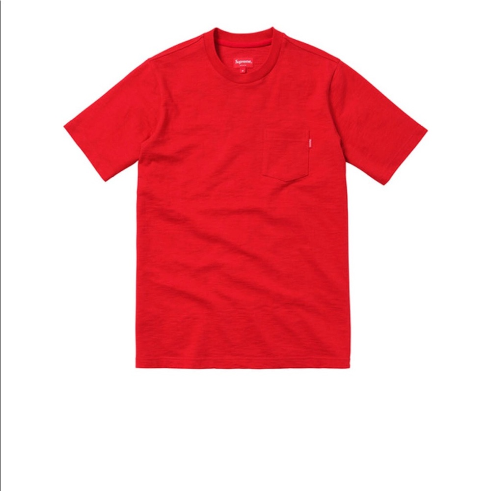 SUPREME SMALL BOX LOGO TEE SS18